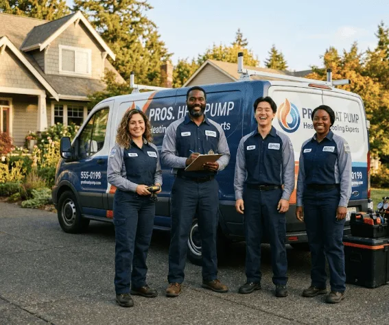 Heat Pump Installation company in Apple Valley, MN